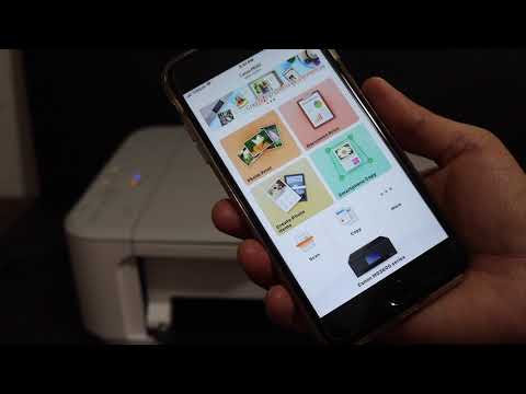 Canon Pixma MG3650 WiFi SetUp Using iPhone & Review.