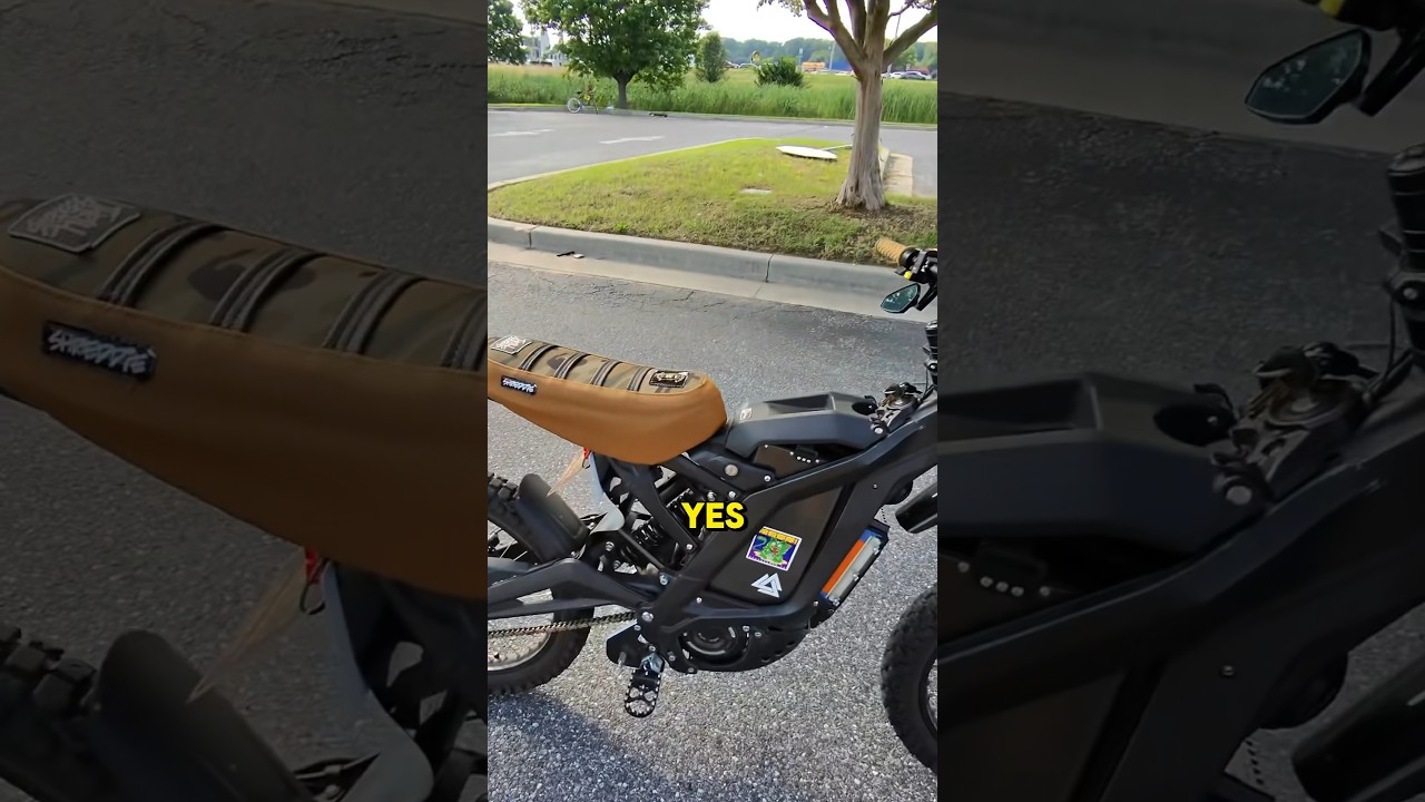 72V SUR RON Setup - What’s YOUR Setup?⚡️Happy Wheelie Wednesday! 🏍️  