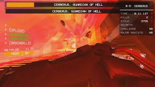 ULTRAKILL: 0-5 Speedrun // Any% in 17.630s [Early Access]