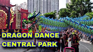 Dragon Dance, Tarian Naga Di Central Park Mall, Jakarta Barat #chinesenewyear2024