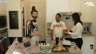 Wakewilder Caught In The Middle Of A Melena Vs Nick Fight