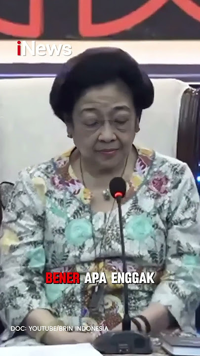 Megawati Ikut Sindir soal Polemik Ijazah Palsu Jokowi