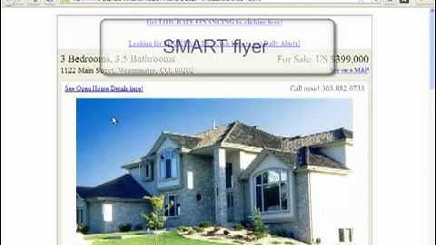 Posting Real Estate property flyers to Craigslist with Single Property Sites