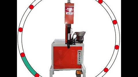 Cookware Machine-auto feeding riveting machine for kettle