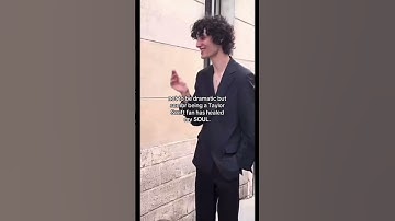 He’s a swiftie #sombr #taylorswift #swiftie #fyp