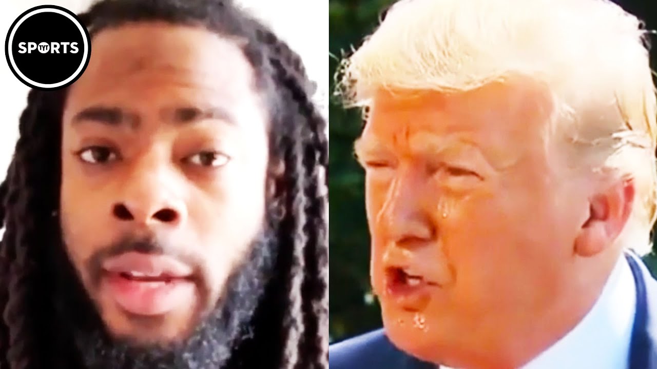 Richard Sherman Sounds Off On 49ers Visiting The White House Richard Sherman Sounds Off On 49ers Visiting The White House