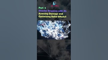 Disaster Response with AI: Assessing Damage and Optimizing Relief Efforts! Part 5 #ai #viral
