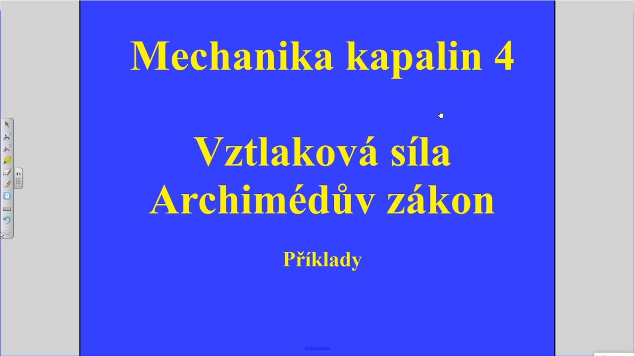 Vztlaková síla