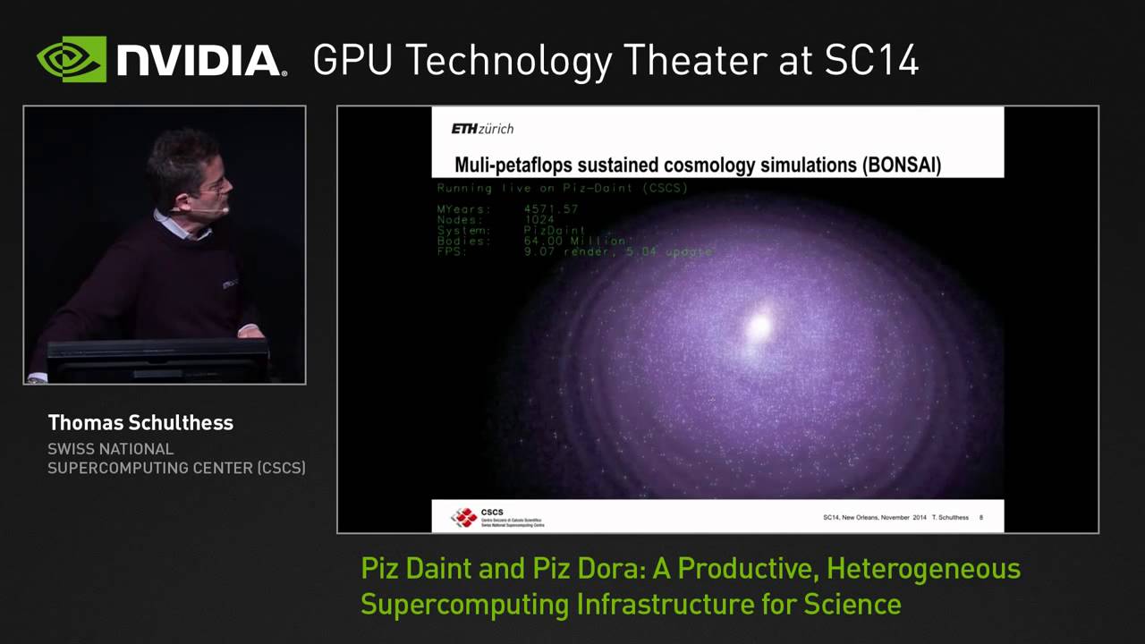 Piz Daint and Piz Dora: A Productive, Heterogeneous Supercomputing Infrastructure for Science