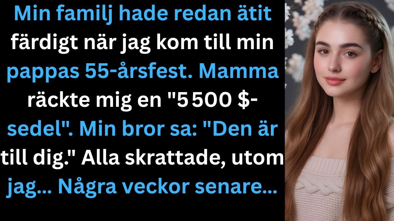 Familjen hade redan ätit middag när jag kom till min pappas 55-årsfest. Efter det, de …