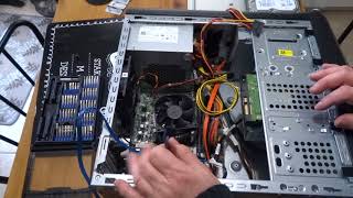 3.5" Hard drive swap in a Dell XPS 8500 desktop