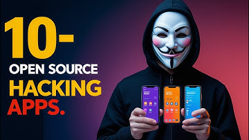 Top 10 Open Source Hacking Tools for Android in 2025!
