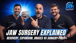 Jaw Surgery Explained: Recovery, Expansion, Braces vs Surgery-First, Airway & What to Expect