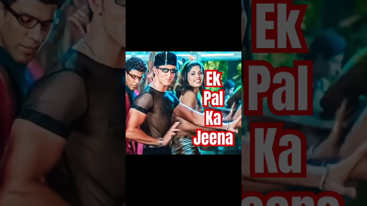 Ek Pal Ka Jeena – Lucky Ali’s Voice, Hrithik’s Moves | KNPH