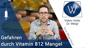 Welcher blutwert zeigt Vitamin-B12-Mangel an?