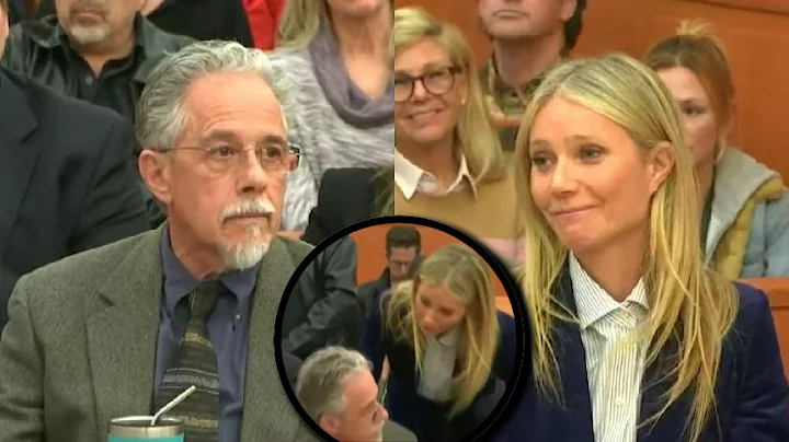 Gwyneth Paltrow whispers to man who sued her after she wins case: What'd she say?