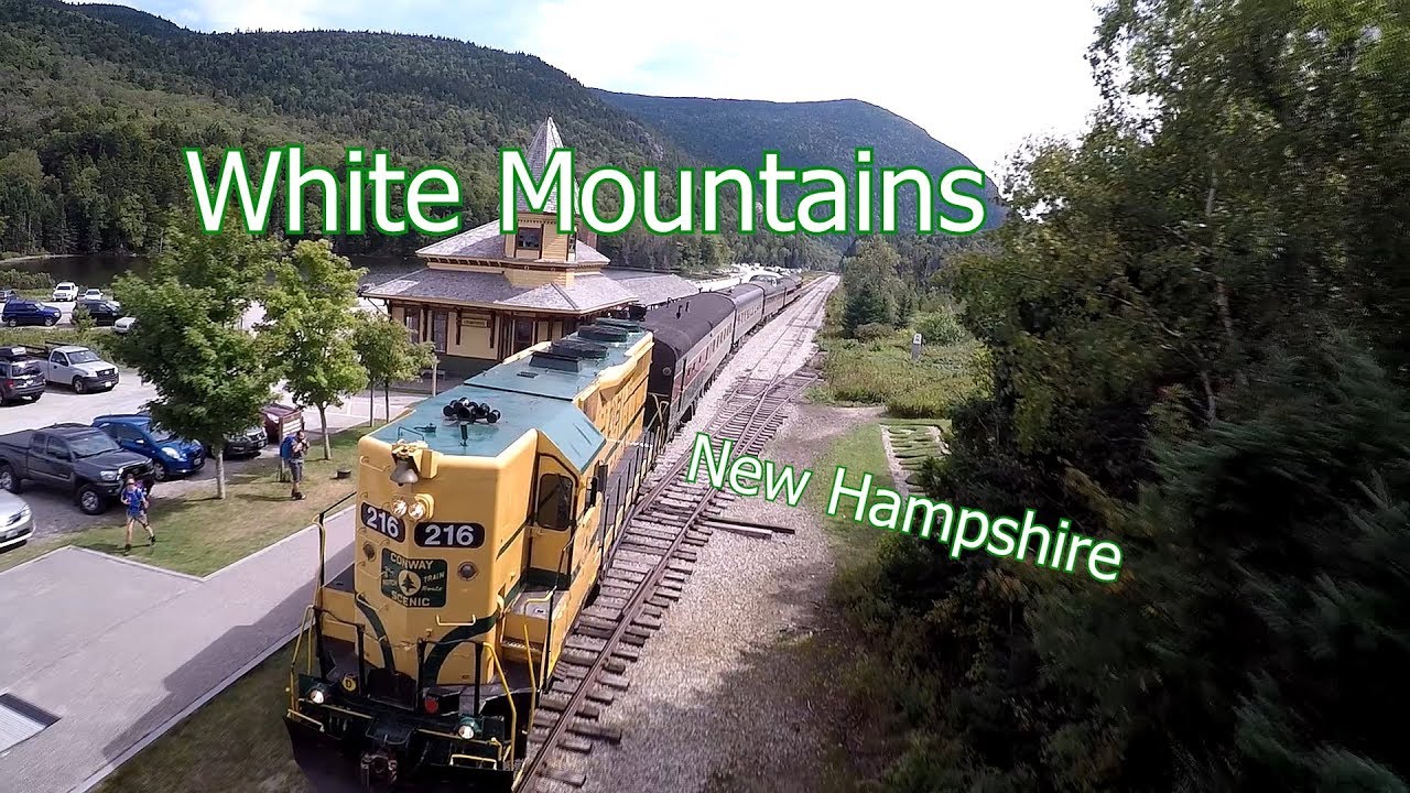 White Mountains Aerial Tour New Hampshire Youtube