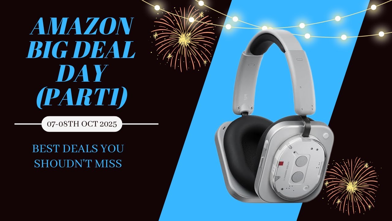 Amazon Prime Day 2025 Tech Deals You Don’t Want to Miss (Part 1)