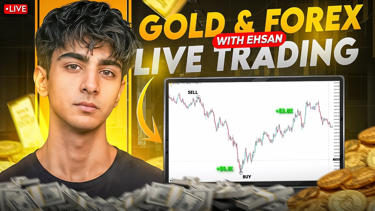 GOLD | XAU USD LIVE TRADING |NEWYORK SESSION| 10TH AUG