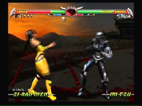 Mortal Kombat Deception-Tanya Arcade Ladder