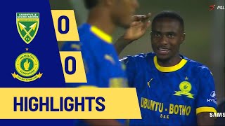 Golden Arrows vs Mamelodi Sundowns | Dstv premiership league | Highlights