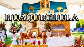 Altares monumentales de HUAQUECHULA, PUEBLA 2023,⭐ un lugar lleno de cultura ¿Vale la pena?❤️ by Aventuras MyM 1,106 views 7 months ago 11 minutes, 59 seconds