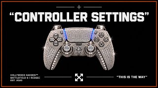 MY CONTROLLER SETTINGS 