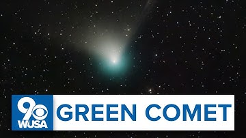 The Green Comet: How it got named and how to see it