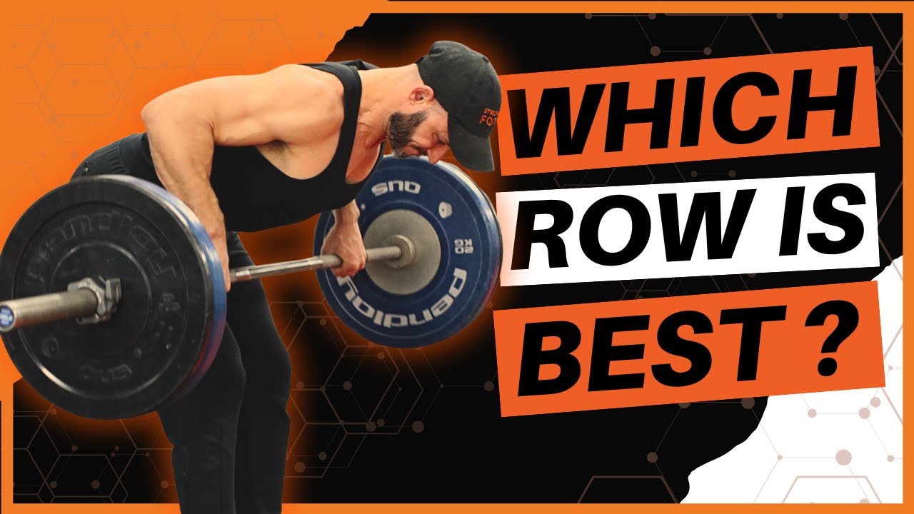 Тяга штанги против тяги гантелей — здравый подход к развитию силы и баланса