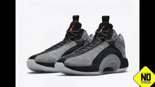 💥Air Jordan 35 "Smoke Grey"💥 Showcase👍🔥🔥