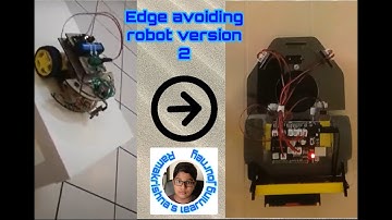 ||Edge Avoiding Robot||Version 2||#madewitharduino