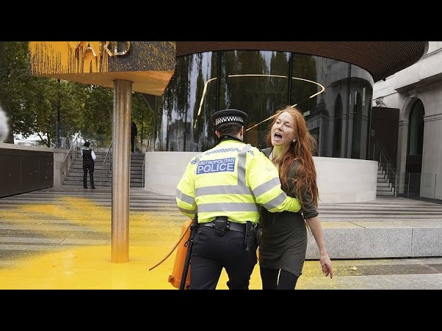 Ativistas invadem desfile da Louis Vuitton em protesto contra mudanças  climáticas - Socialismo Criativo