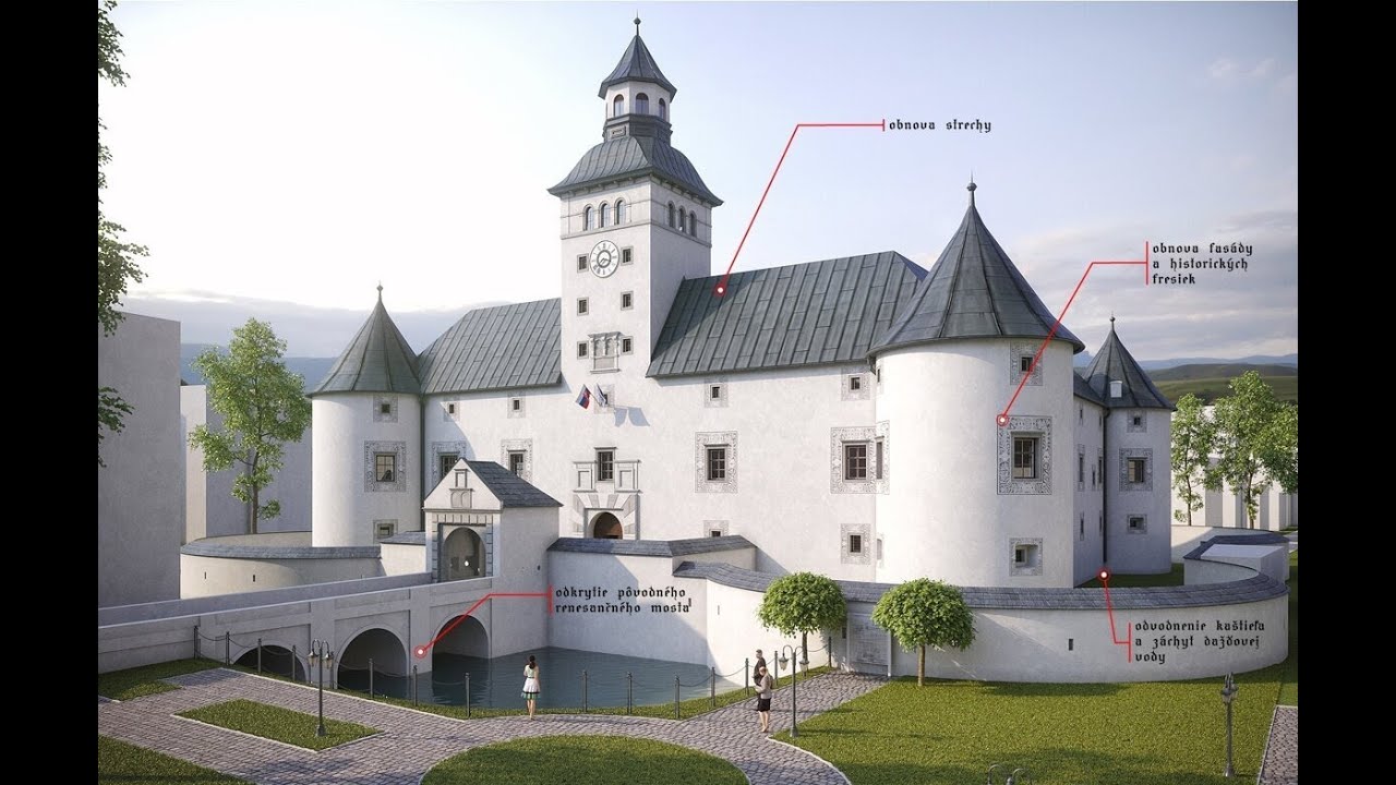 Tv SEVERKA-Obnova Bytčianskeho kaštieľa