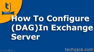 How To Create Database Availability Group Exchange 2016 | Techi Jack