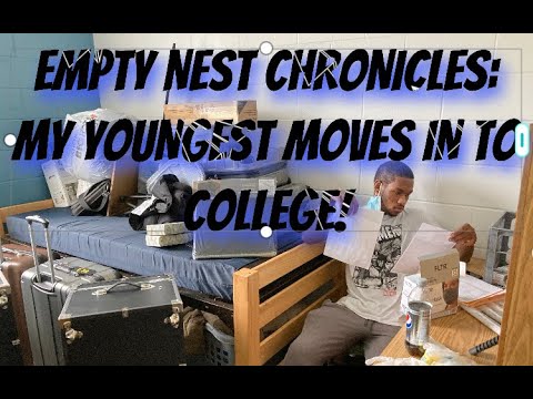 Empty Nest Chronicles | Ep. 3 | My Youngest Moves in to College (UMES)