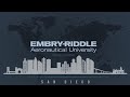 Embryriddle worldwide campus graduation  san diego ca