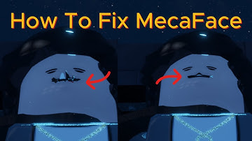 How To Fix MecaFace Glitch | Lego Blender Tutorial