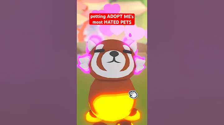 petting ADOPT ME's most HATED PETS ♥️ part 7 #adoptme #roblox