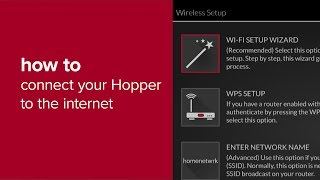 How to Connect Your Hopper to the Internet screenshot 2