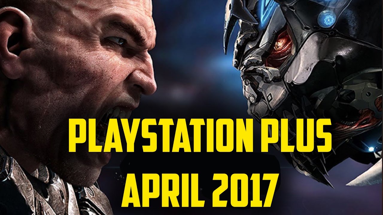 Playstation Plus April Playstation Plus April