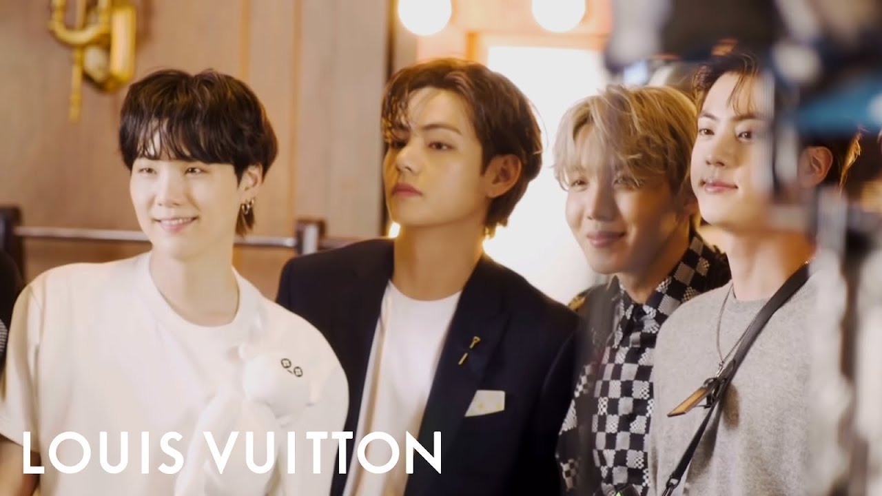 BACKSTAGE WITH BTS FOR ROLLING STONE | LOUIS VUITTON