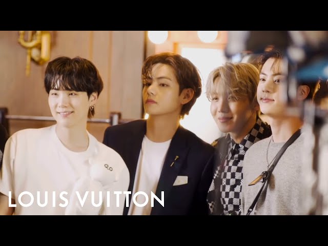 BTS' 'Rolling Stone' Magazine Cover Features Endless Louis Vuitton