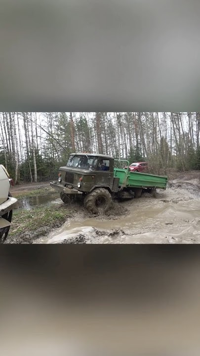 ЕГО РЕАЛЬНО ОСТАНОВИТЬ??? 😱 #газ66 #бездорожье #offroad #шишига #ссср # ...