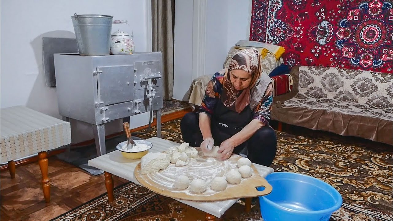 Сельская жизнь в России. Жизнь в суровых горах Дагестана