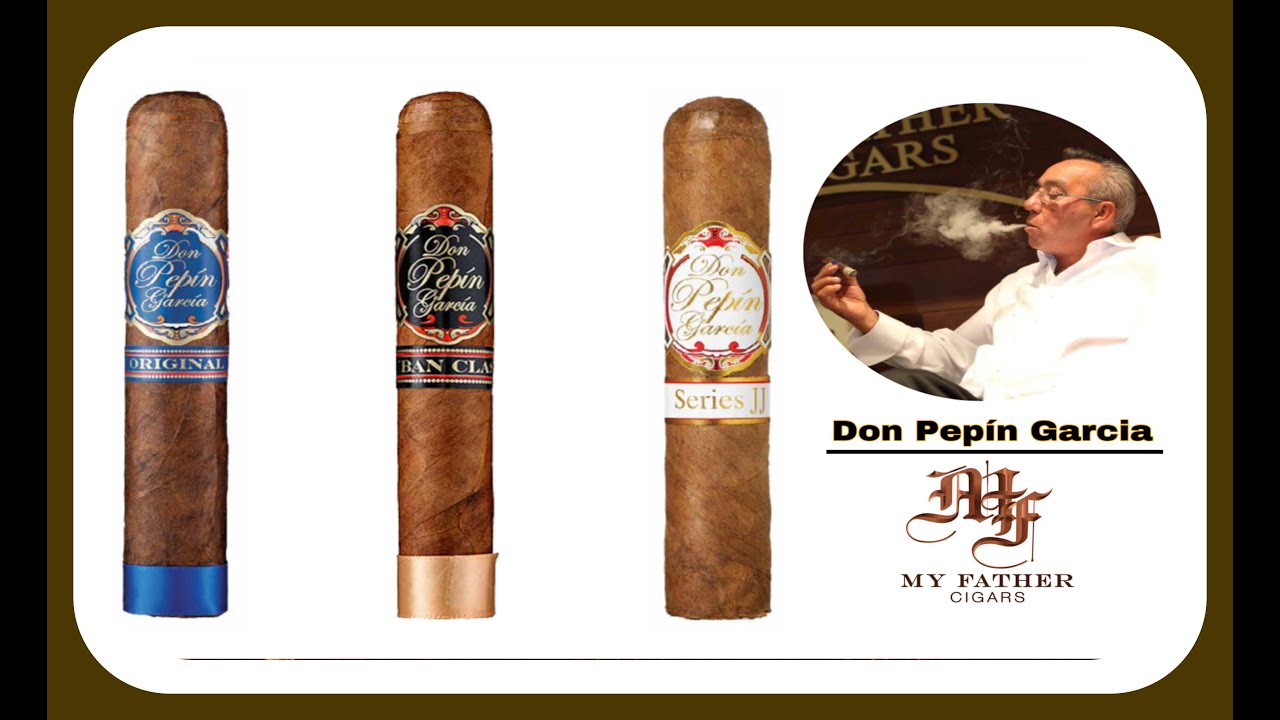 Charutos Don Pepín Garcia | Original, Classic e JJ