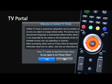 HD-FOX T2 - Humax TV Portal