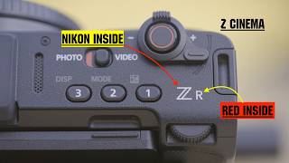 Nikon ZR. Welcome to Z Cinema.
