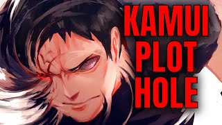 The Kamui PLOT HOLE That Breaks The Naruto Verse