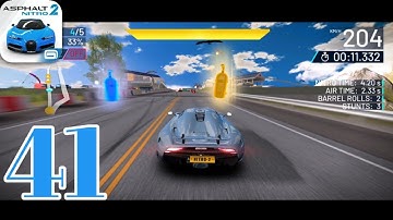 Asphalt Nitro 2 Gameplay Android Part #41