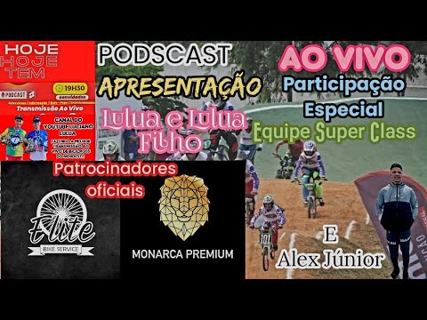 NORDESTE BRASIL BMX RACING 2024 ETAPA ÚNICA AO VIVO ( PODCASTS) NIEDSON TIBÚRCIO S.C.C PE.